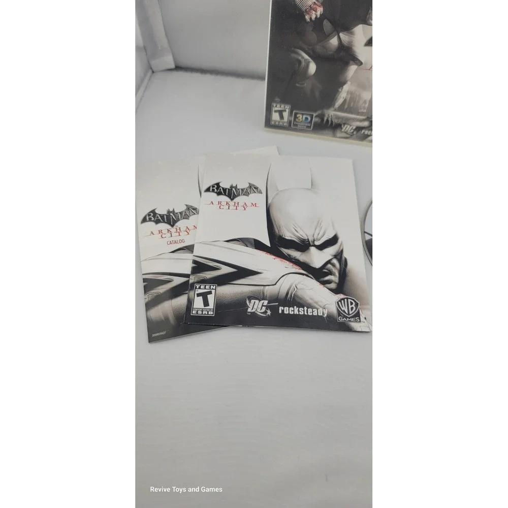 Batman: Arkham City (Sony PlayStation 3, PS3, 2011) CIB Complete‎ Tested Working